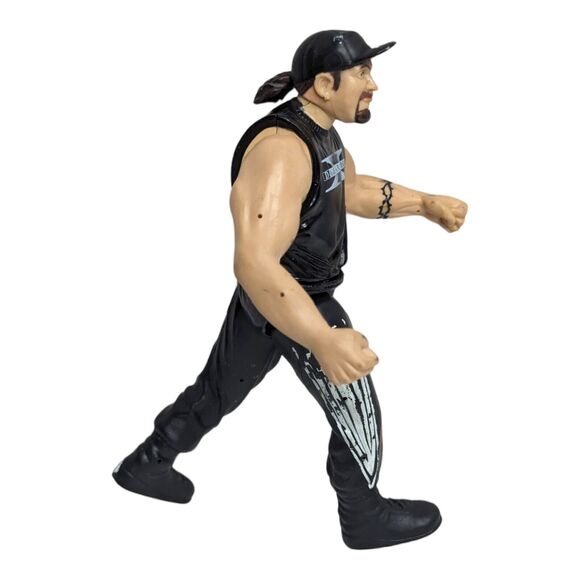 1998 Road Dogg Jesse James DX Action Figure WWE Off The Mat Series Jakks Pacific - Picture 2 of 3